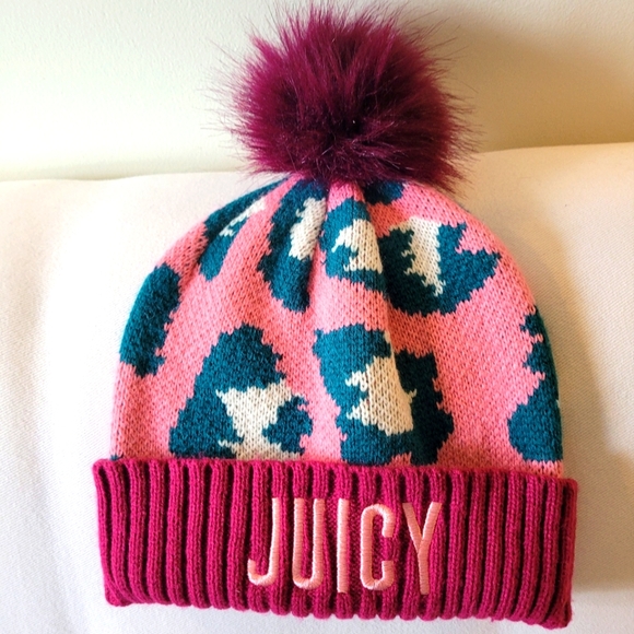 Juicy Couture Accessories - Juicy Couture Winter Hat